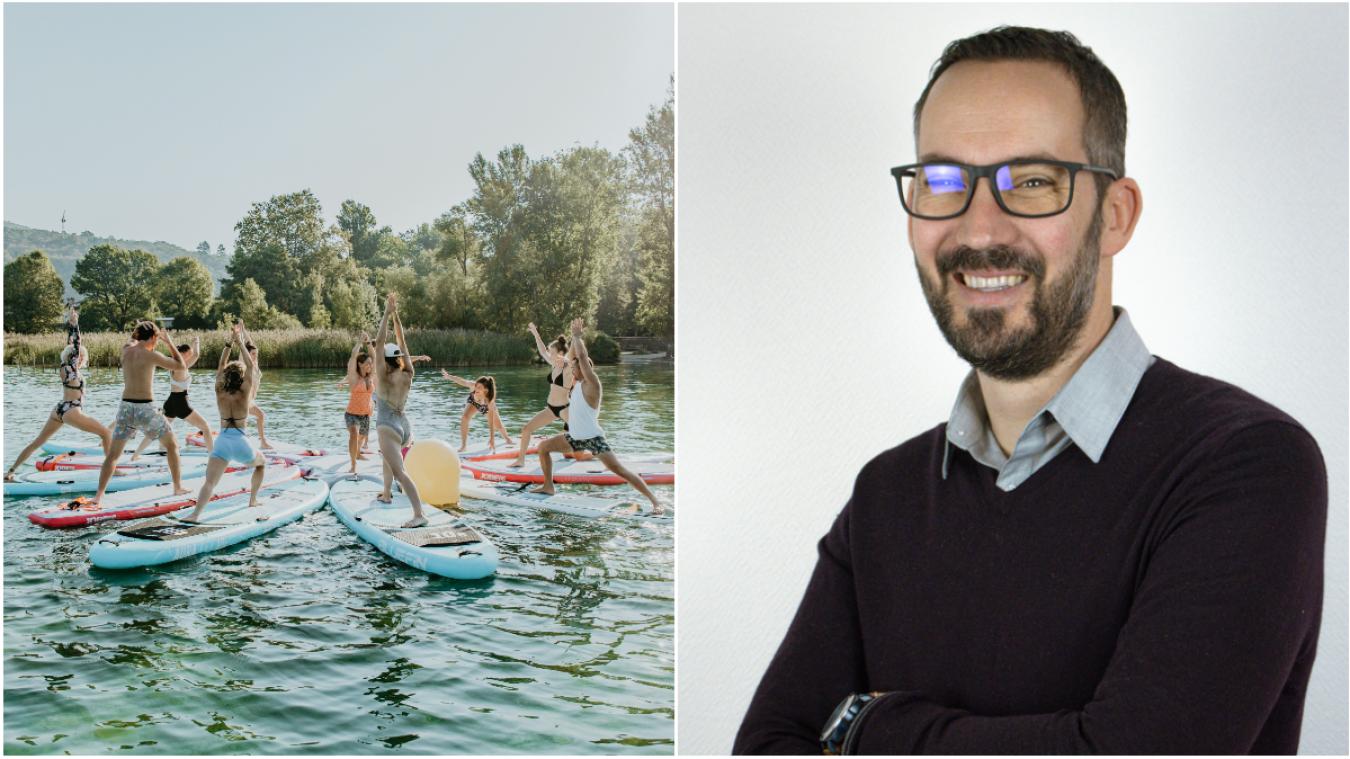 Aix-les-Bains se met à l’heure de la détente, du sport et de la santé avec le retour du festival Be Fit