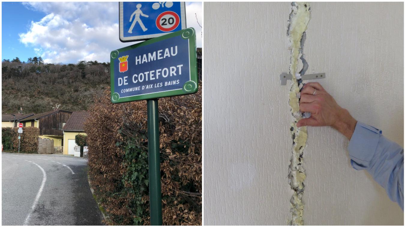 Maisons qui s’enfoncent et se fissurent à Aix-les-Bains : la justice déboute à nouveau les propriétaires