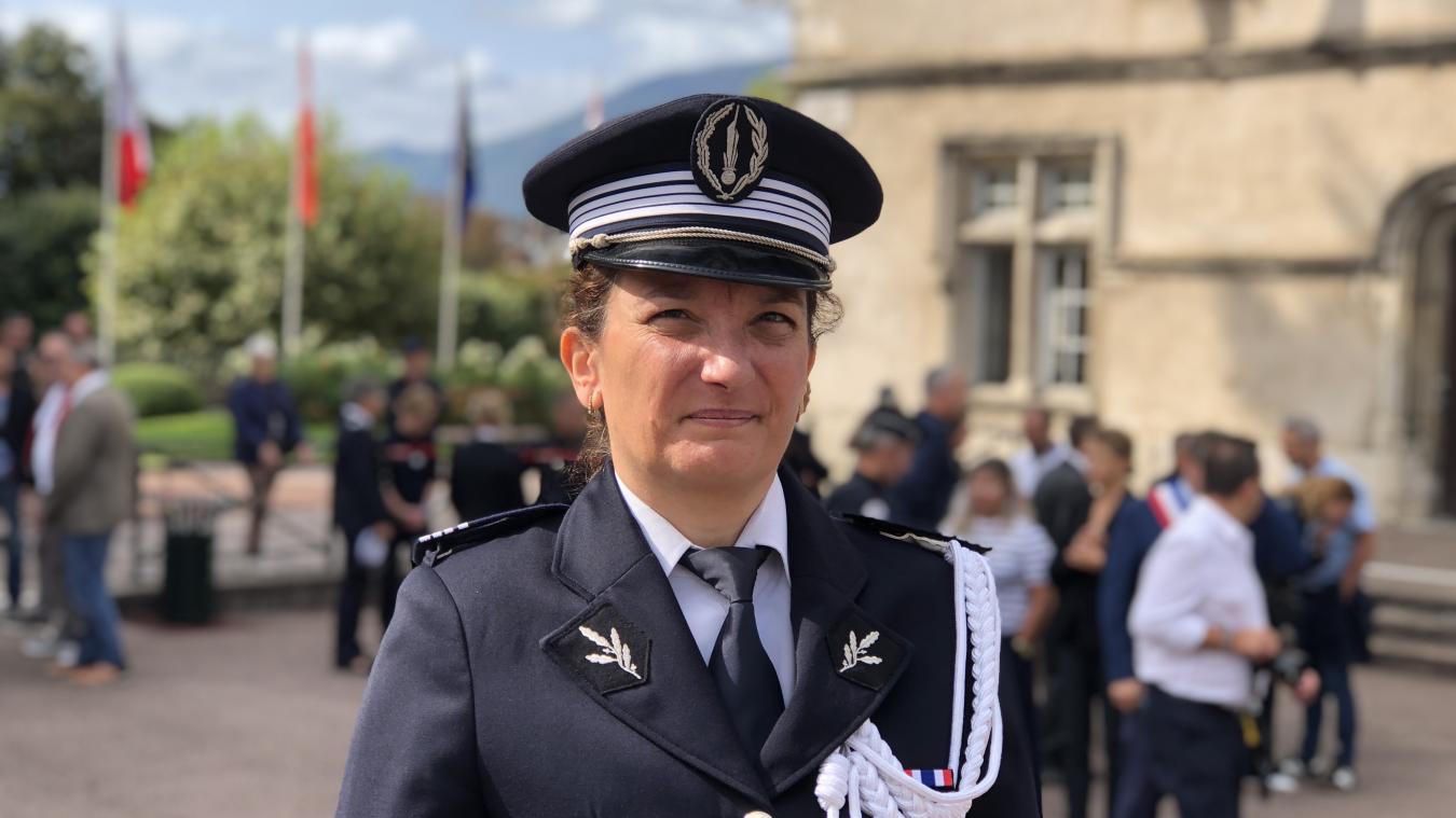 Qui est la nouvelle commandante à la tête de la police d’Aix-les-Bains ?