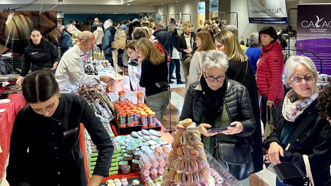 Aix-les-Bains : le Salon du chocolat et des gourmandises revient pour sa 8e édition
