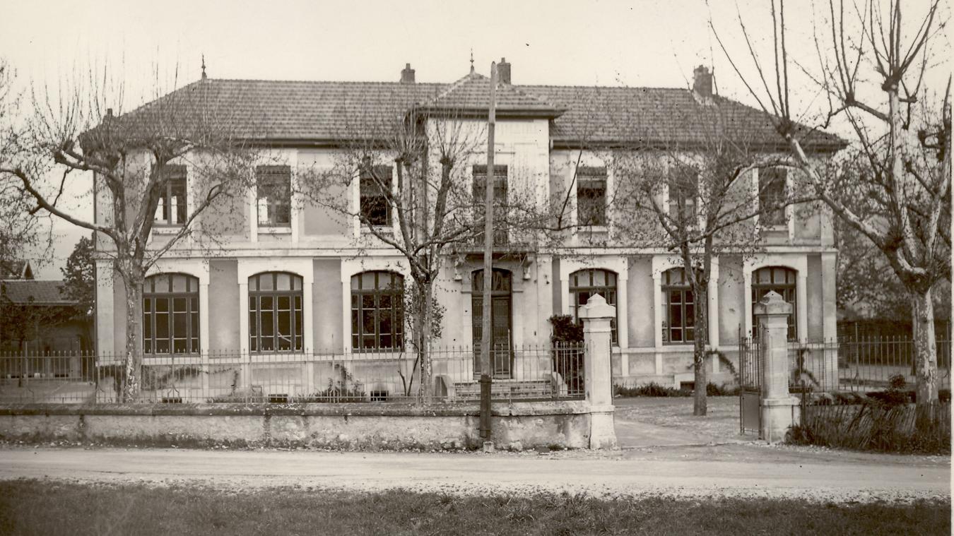 Il y a plus d’un siècle, naissaient les premières écoles de quartier à Aix-les-Bains