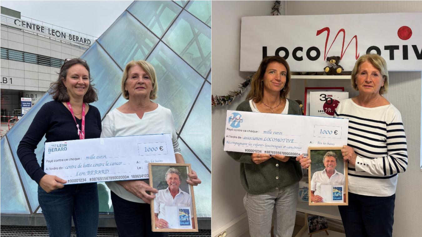 Aix-les-Bains : la famille de l’ancien commerçant François Philippe récolte plus de 2 000 euros de dons