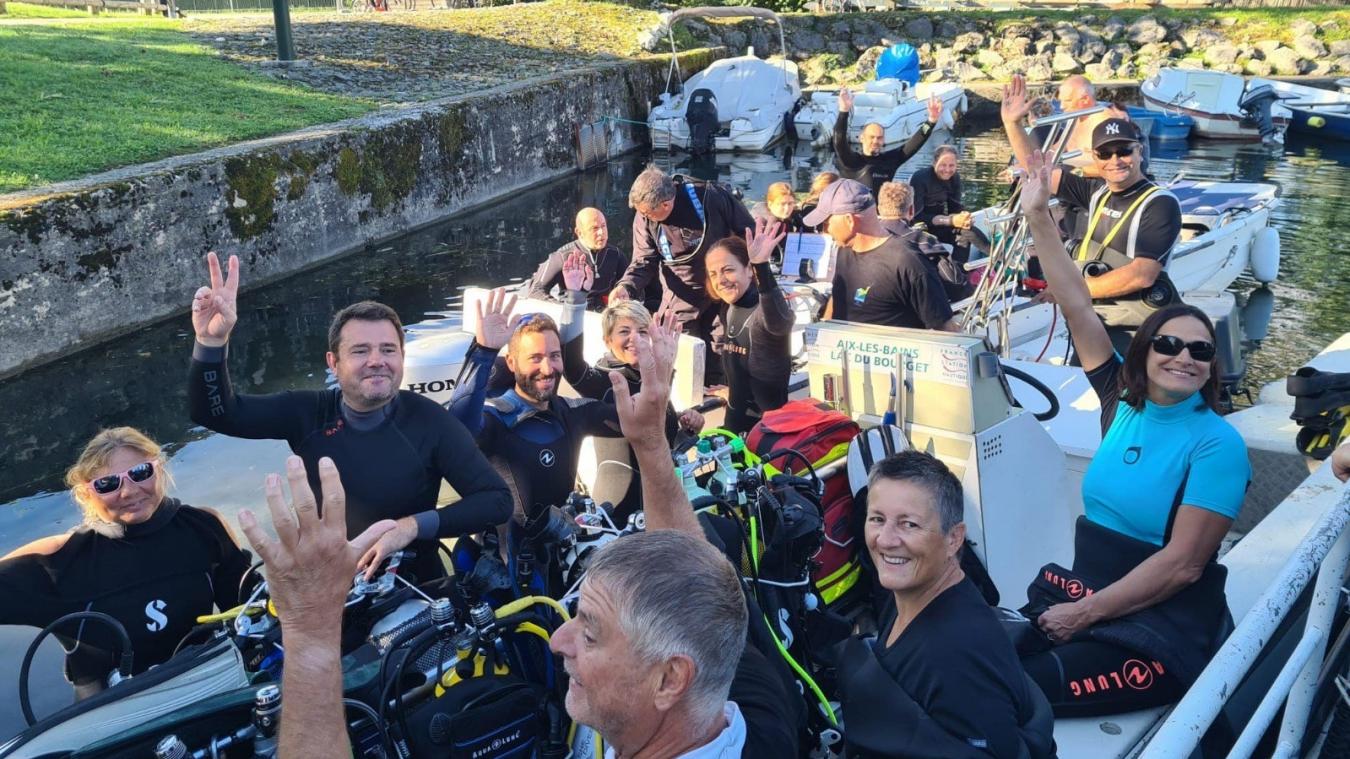 Pour les usagers, une fermeture du port de Mémard à Aix-les-Bains serait « catastrophique »