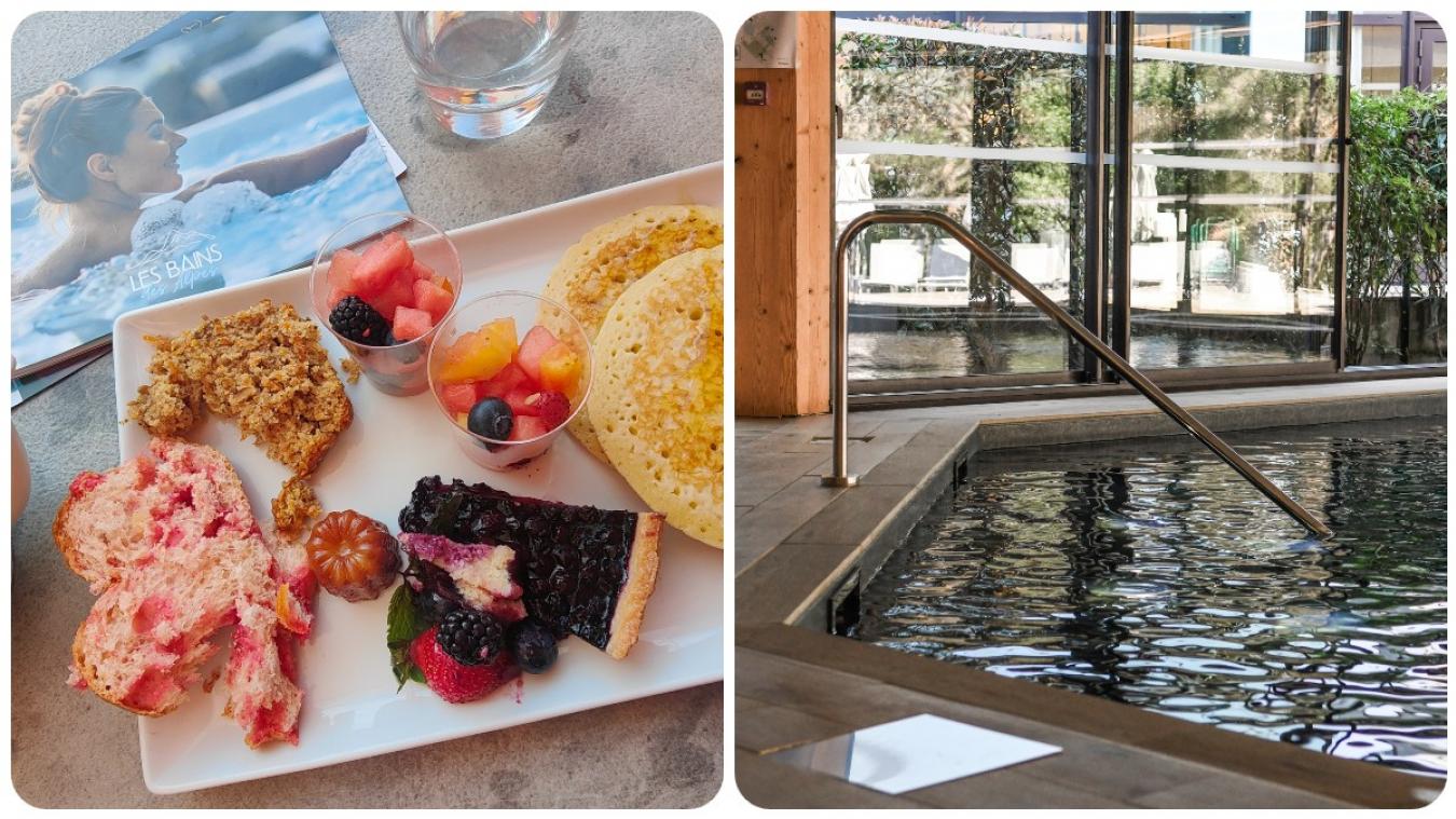Aix-les-Bains : j’ai testé le Sprunch, mélange de spa et de brunch