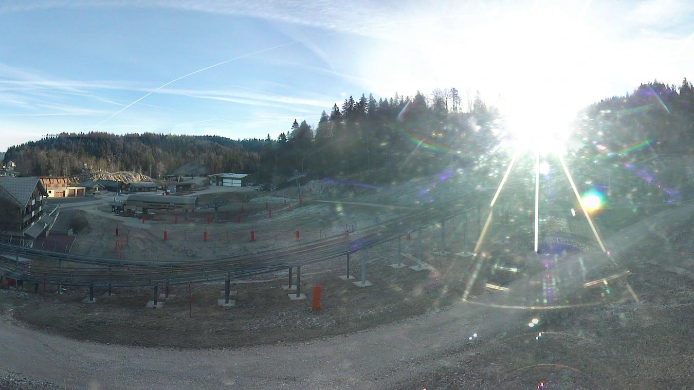 Carte et prévisions météo Ain - verglas et neige