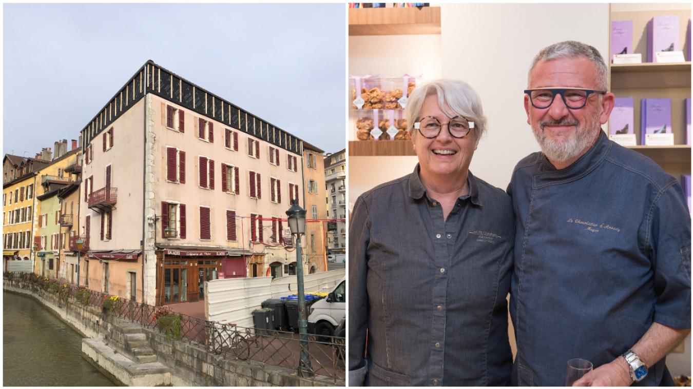 Incendie mortel en vieille ville d’Annecy : chocolaterie, restaurant, habitants… où en sont-ils un an après ?