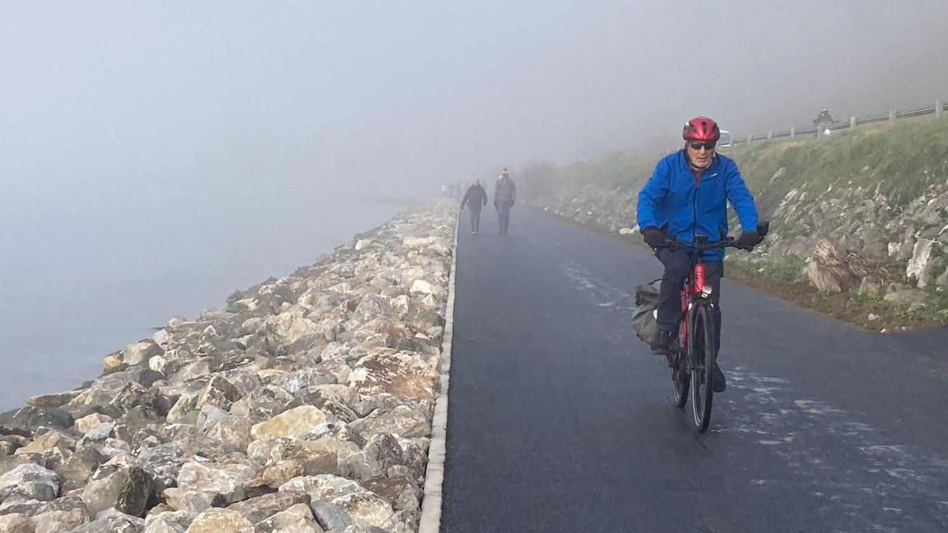 A Aix-les-Bains, les travaux de la promenade du Lac sont terminés avec deux mois d’avance