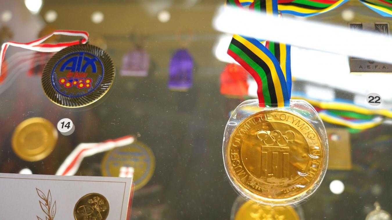 Les archives municipales exposent leur « Trésor de médailles » à Aix-les-Bains