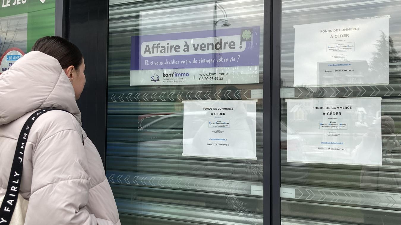 Pourquoi ce bureau de tabac bien connu des habitants d’Aix-les-Bains a fermé ces portes