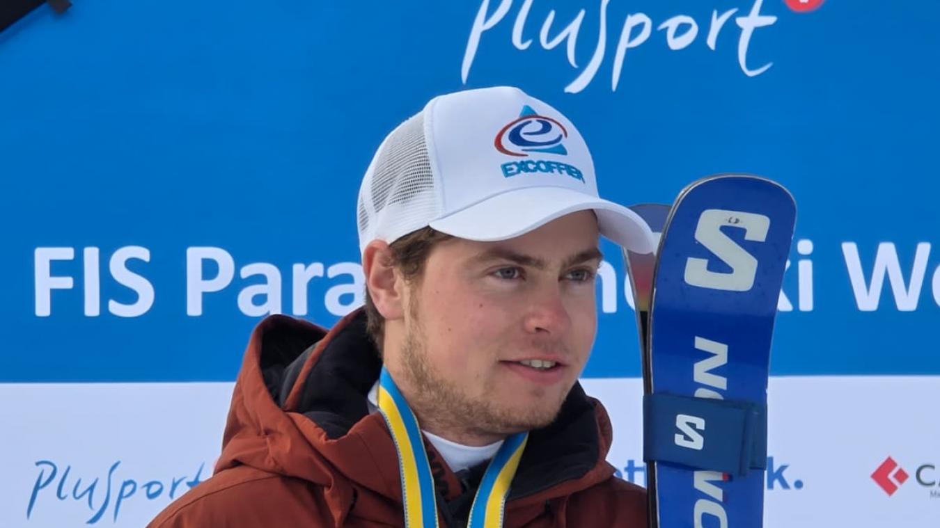 Jeux Paralympiques 2026. Le Haut-Savoyard Jules Segers médaillé de bronze en Super-G