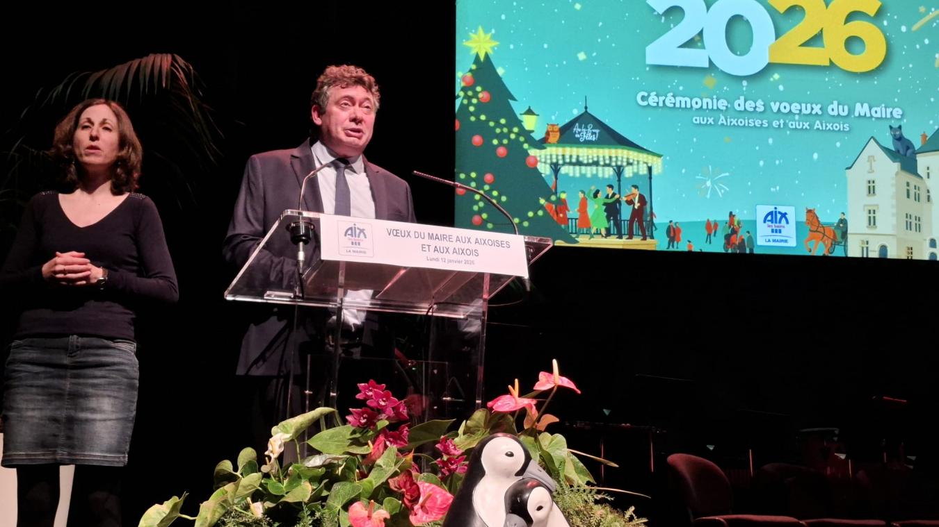 Municipales 2026, bilan de mandat : qu’a dit Renaud Beretti lors de ses vœux à Aix-les-Bains ?