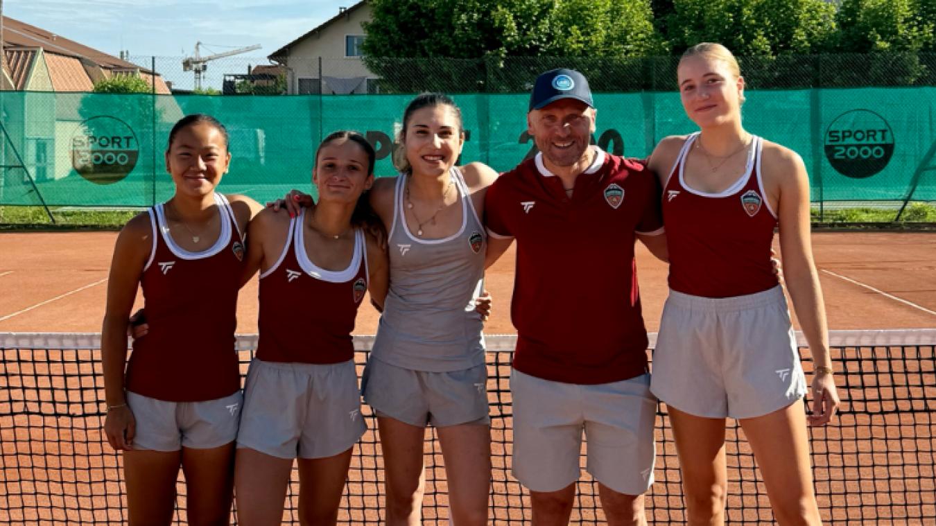 Les bons résultats du Tennis Club d’Aix-les-Bains, formateur de jeunes talents