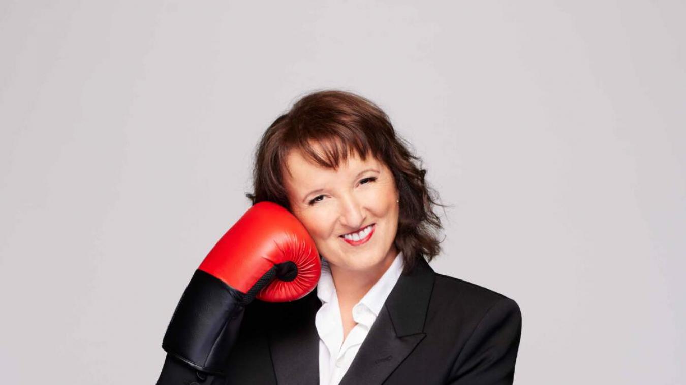 Aix les Bains : Anne Roumanoff au Théâtre du Casino