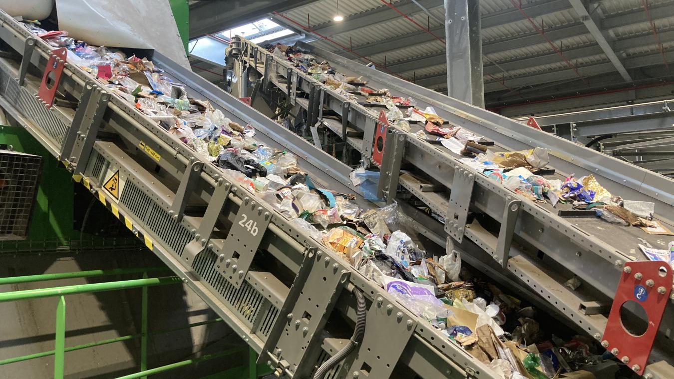 Quels changements dans le nouveau centre de tri de Savoie Déchets ?