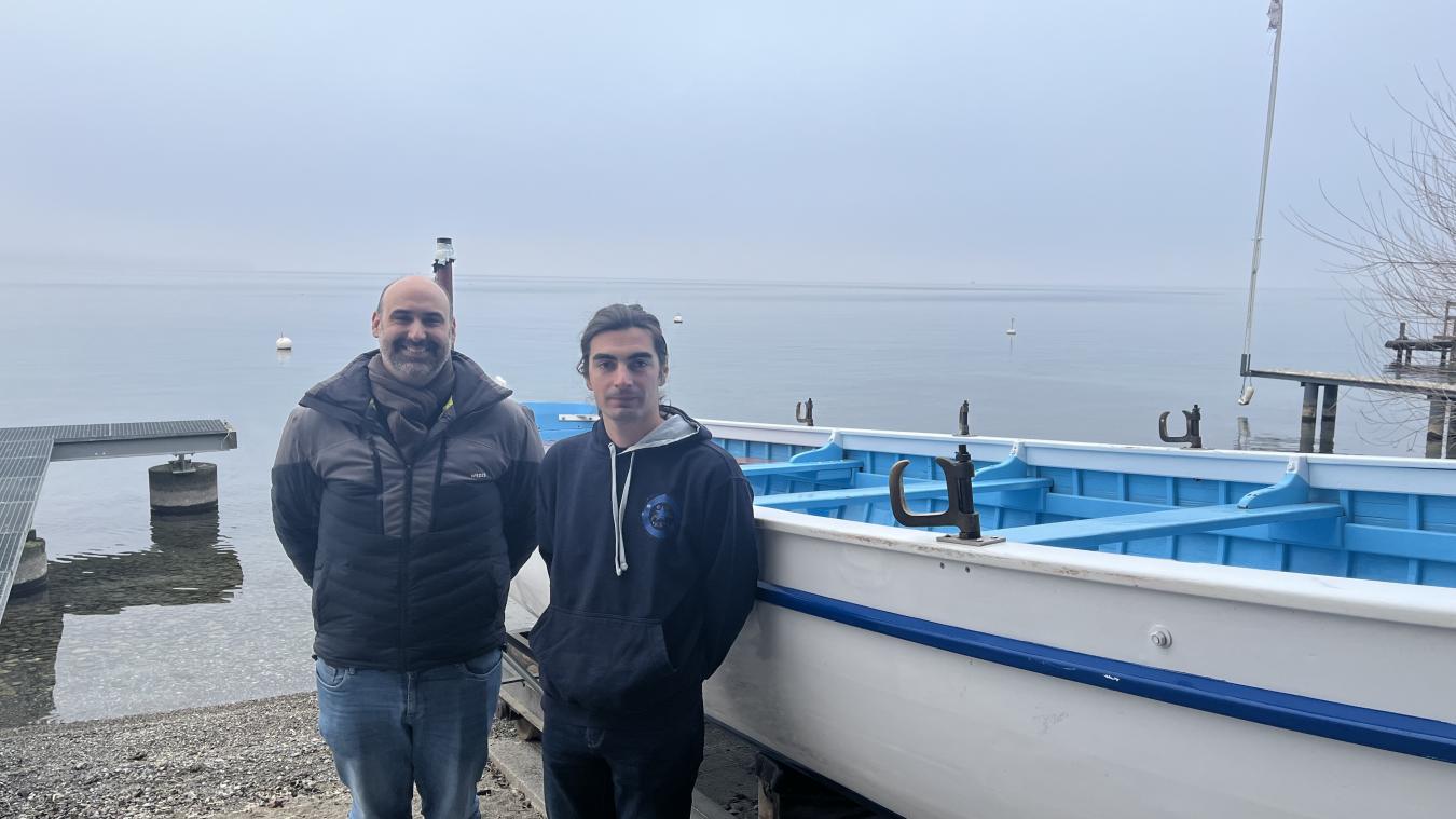 Sur le Léman, la “petite barque” du sauvetage bientôt de retour - Le ...
