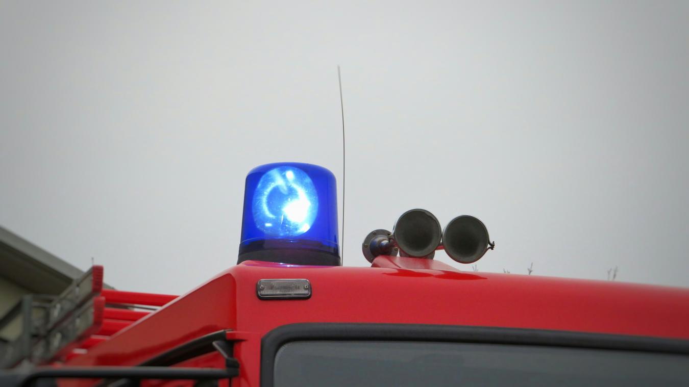 Adolescente blessée hospitalisée près de Lyon