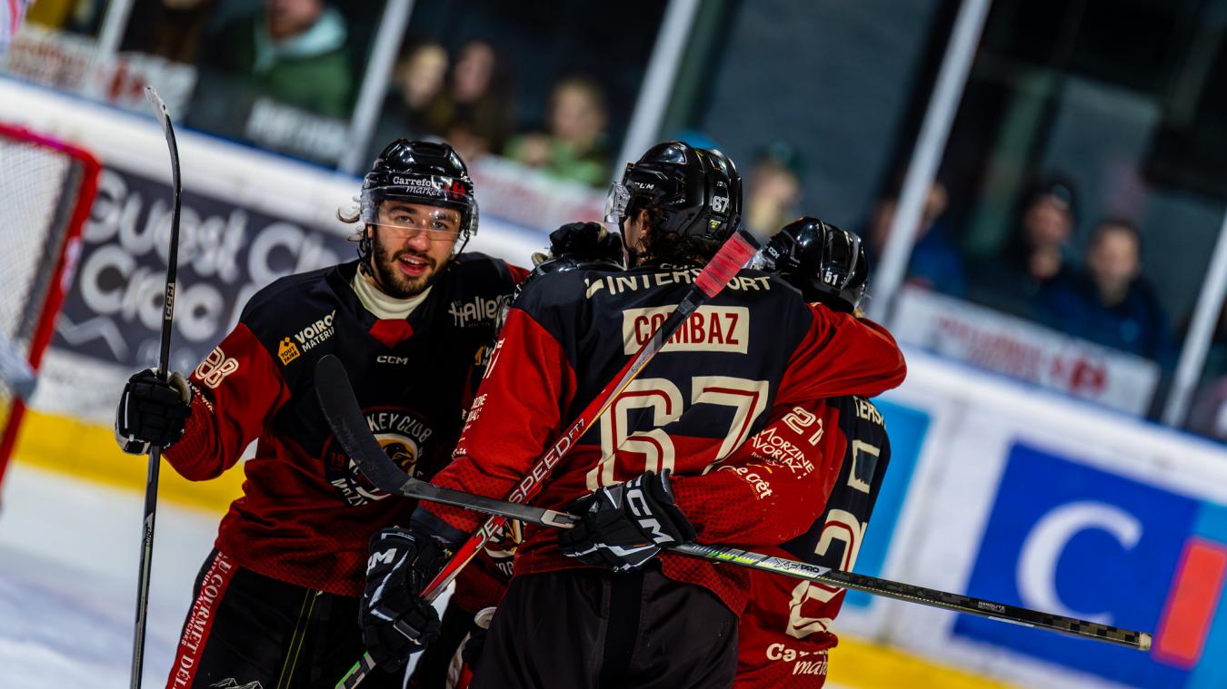 Les hockeyeurs de Morzine-Avoriaz visent plus que jamais les playoffs