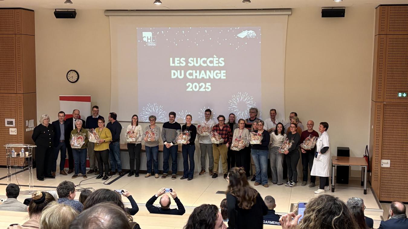 Cérémonie des vœux 2026 du Centre Hospitalier Annecy-Genevois : qu’est-ce que l’on retient ?