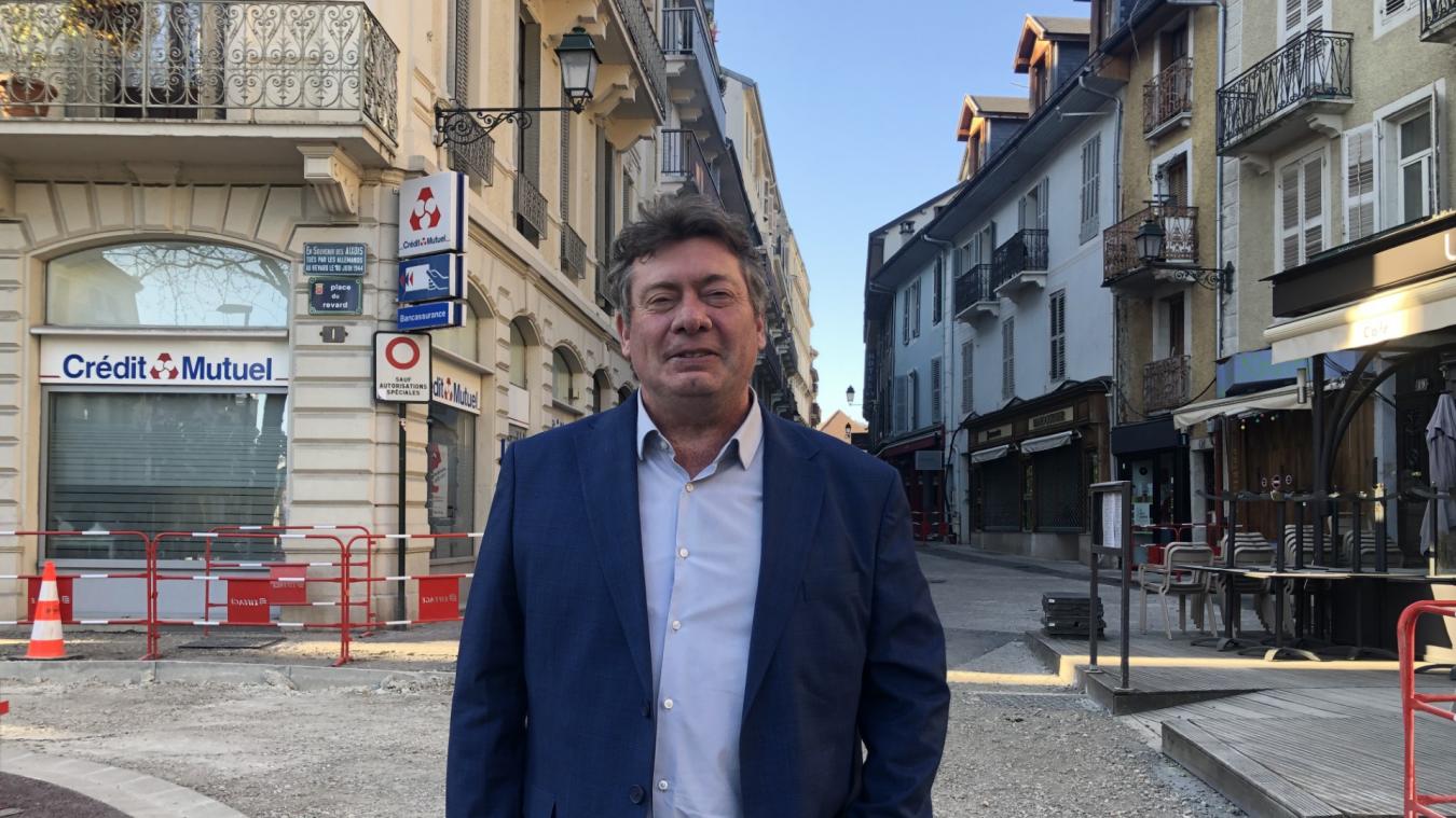Municipales 2026 à Aix-les-Bains : le maire Renaud Beretti candidat à un nouveau mandat