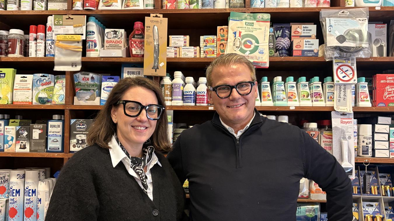 A Annecy, cette droguerie traverse le temps : « Le commerce de proximité, c’est beaucoup de services et d’accueil »
