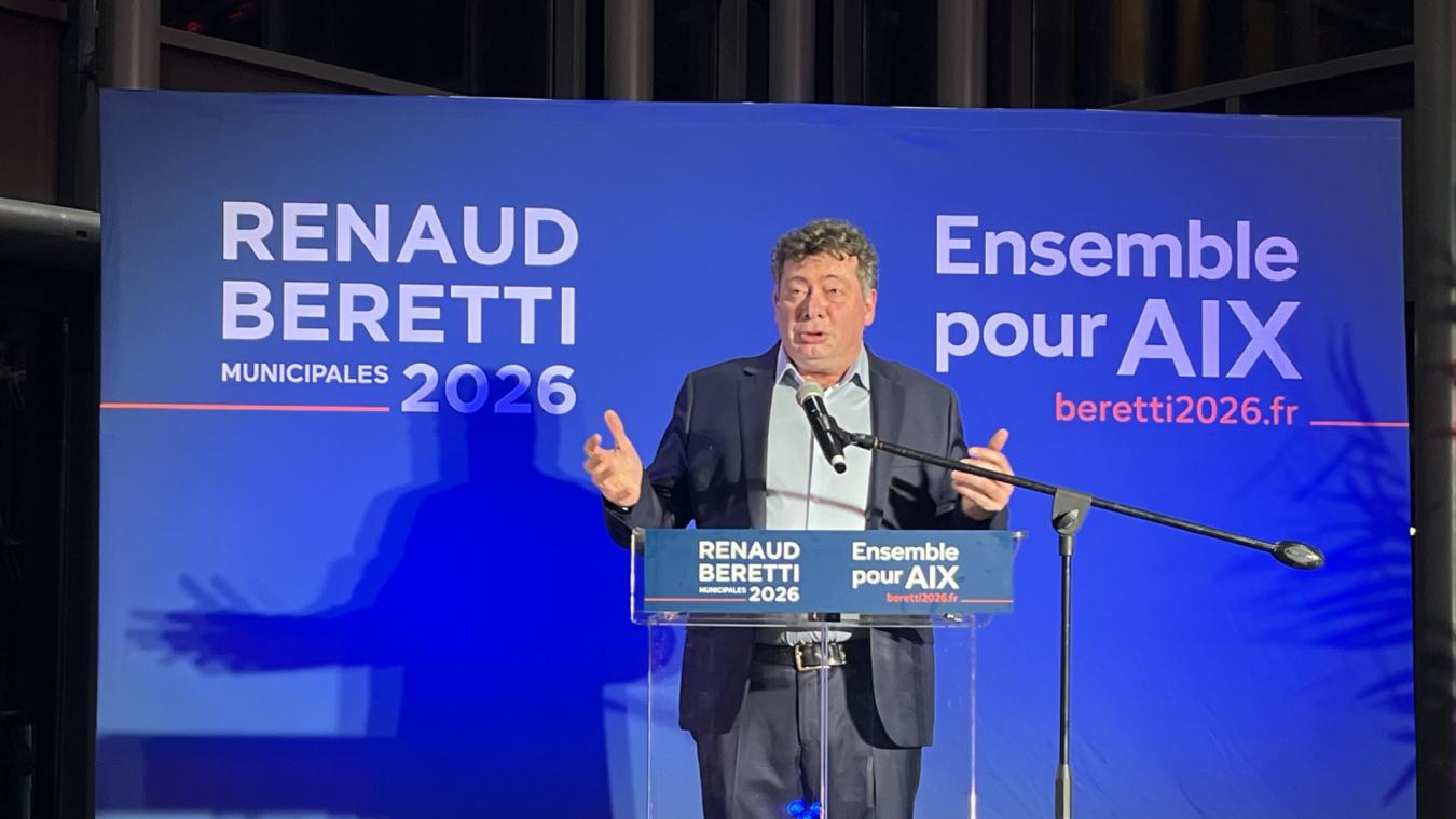 Municipales 2026 à Aix-les-Bains : quelles priorités pour le maire sortant Renaud Beretti, qui entre dans l’arène ?