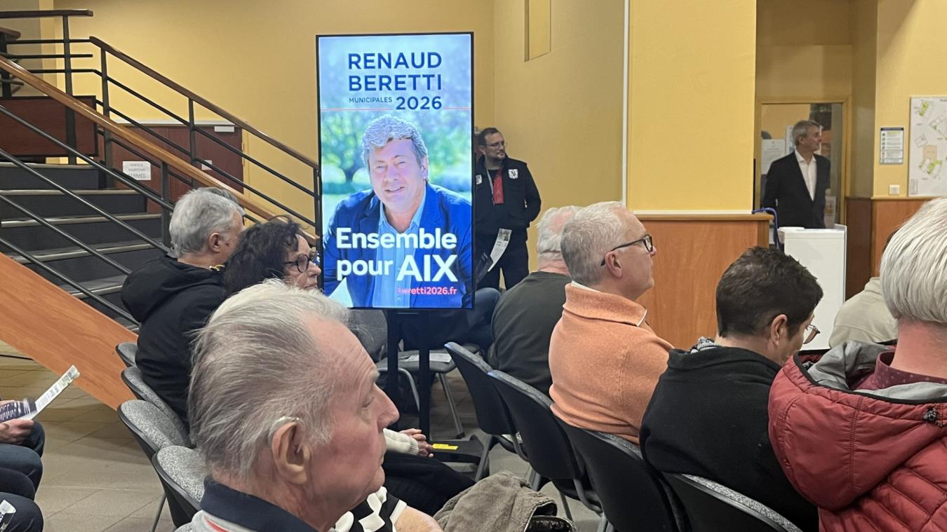 Municipales 2026. Au lancement de campagne de Renaud Beretti à Aix-les-Bains, un public déjà acquis à sa cause