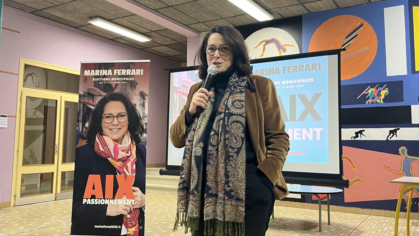 Municipales 2026 à Aix-les-Bains : « déterminée », Marina Ferrari présente sa « vision » de la ville