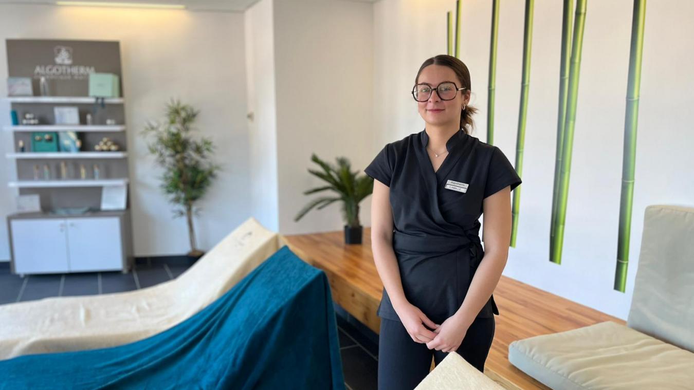 Travailler en spa l’hiver en station : rencontre avec Camille, saisonnière à Châtel