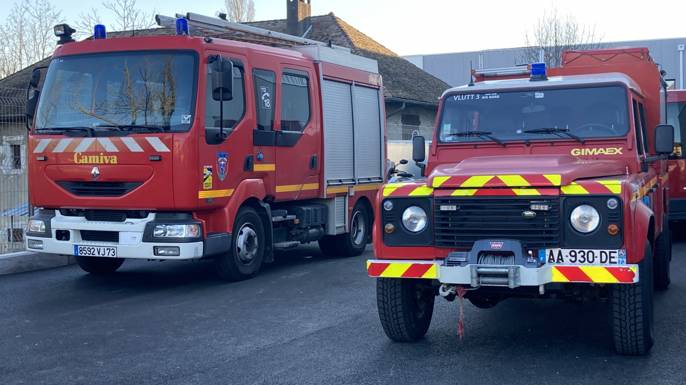 Le centre d’incendie et de secours d’Aix-les-Bains en chiffres