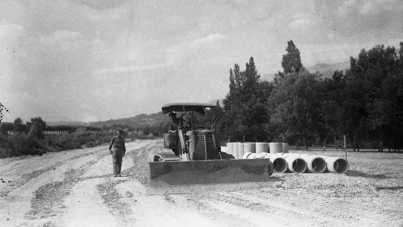 Il y a 70 ans, la création du boulevard Robert-Barrier à Aix-les-Bains changeait le visage des bords du lac