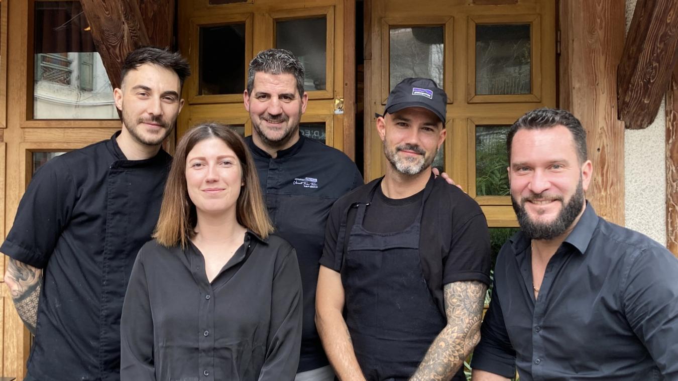 Le nouveau d&eacute;fi du chef Vincent Favre F&eacute;lix pour relancer un restaurant bien connu &agrave; Annecy