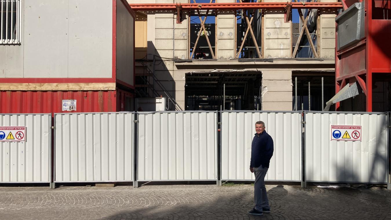 Les coulisses du chantier spectaculaire de l’hôtel Métropole, un des emblèmes d’Aix-les-Bains