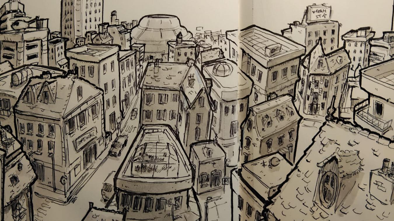L’urban sketching, une invitation à dessiner dans la ville