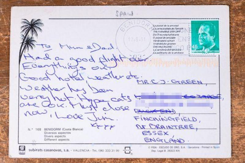 Insolite Il Recoit Une Carte Postale Envoyee 28 Ans Plus Tot L Essor Savoyard