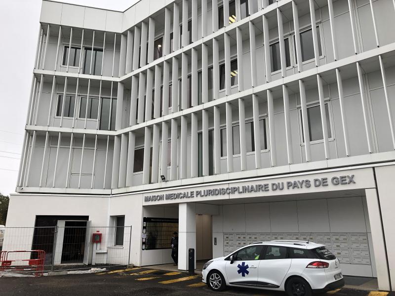 Saint Genis Pouilly Porte De France Nord Un Quartier Cle En Devenir Le Pays Gessien