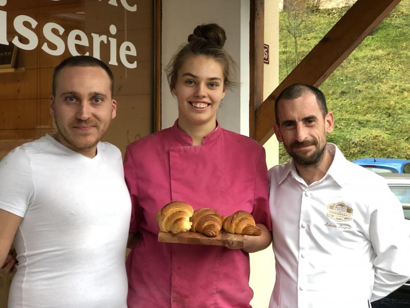 Le Meilleur Croissant Du Faucigny Est A La Tour La Savoie
