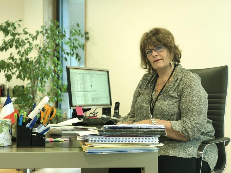Maire depuis 2014, Pascale Moriaud est candidate à sa propre succession.