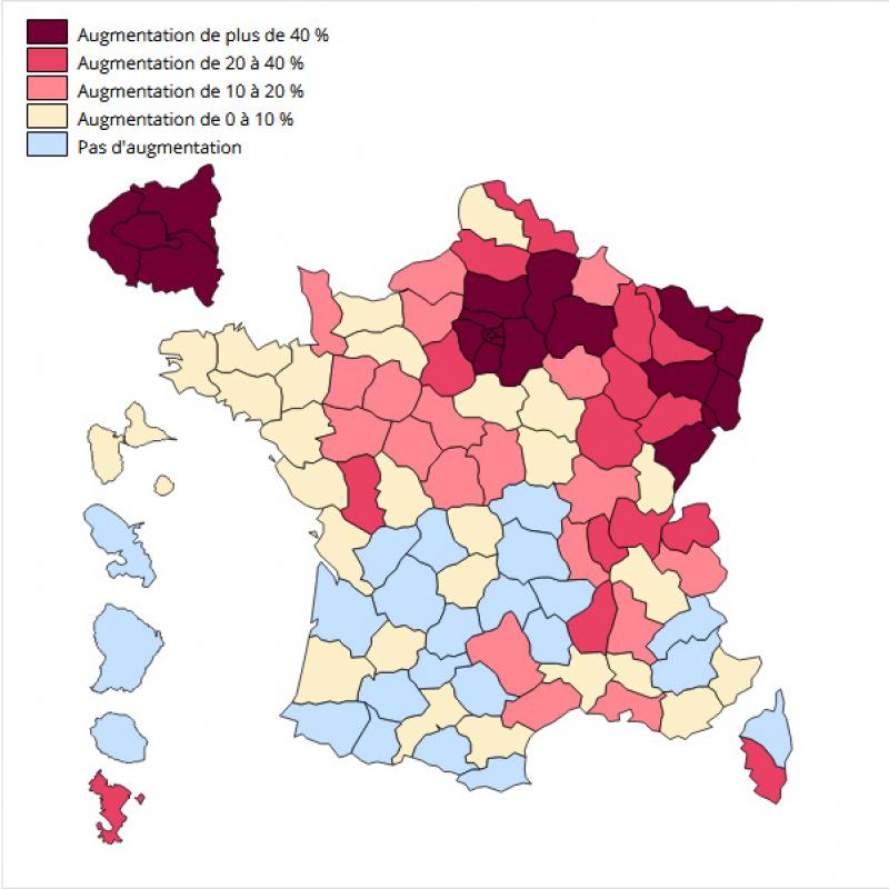 Coronavirus La Surmortalite Se Repercute Davantage Sur Les