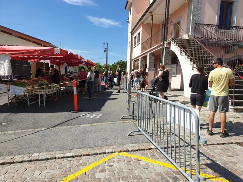 Le marché solidaire de Larringes perdure et s’agrandit