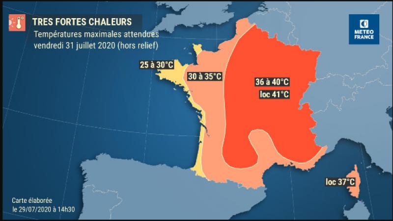 Un Pic De Chaleur Tres Intense Attendu Sur Les Deux Savoie La Savoie