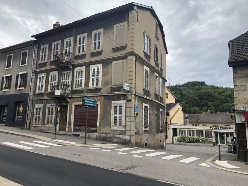 Photos Bellegarde Ce Qui Va Changer Rue Marion Rue Bertola Et A L Ancienne Piscine L Essor Savoyard