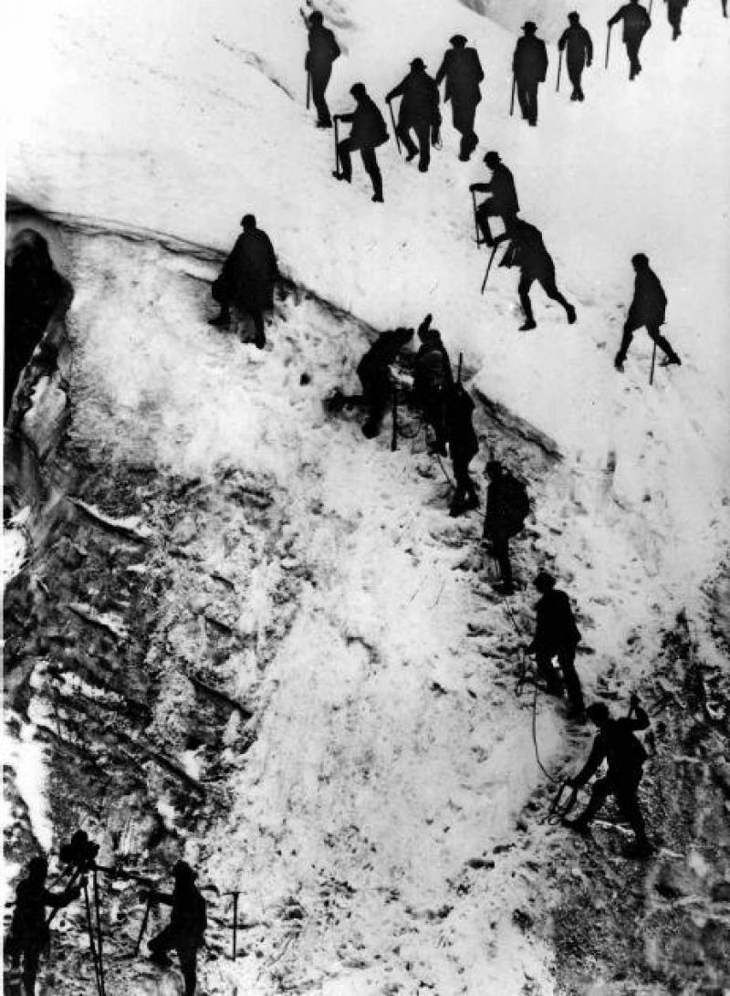 (VIDEOS) De Frankenstein à James Bond : le Mont-Blanc fait son cinéma