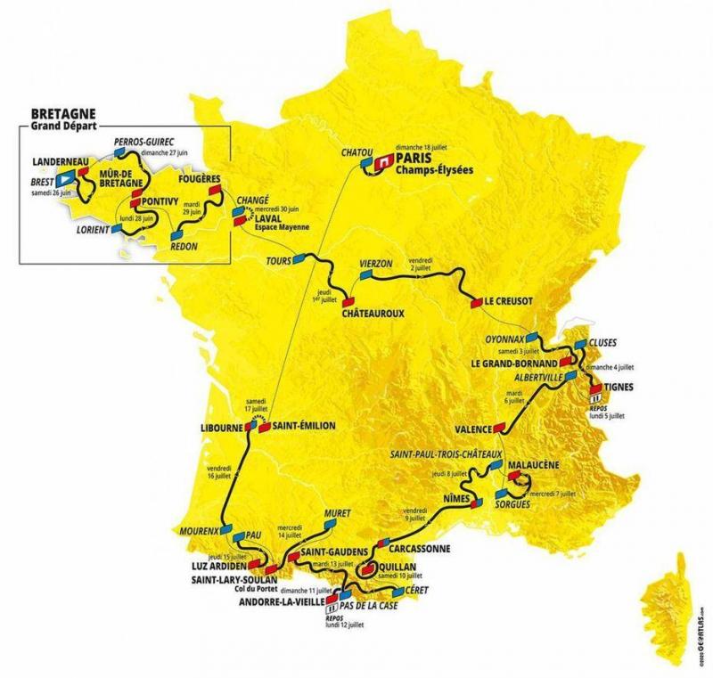 Tour De France 21 Le Grand Bornand Cluses Et Albertville A L Honneur Le Messager