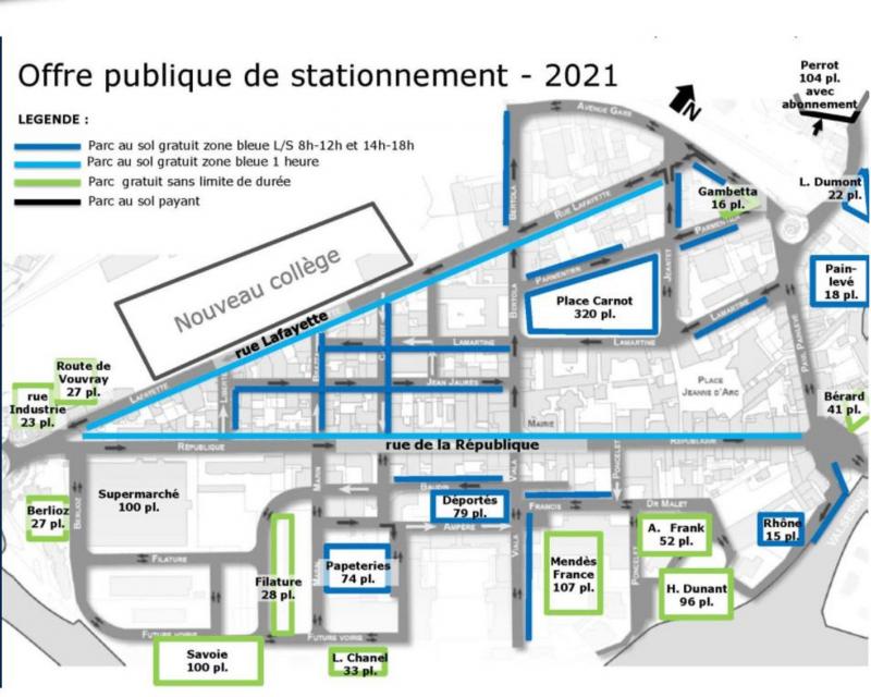 Parking Gare De Bellegarde Sur Valserine P2 - Effia