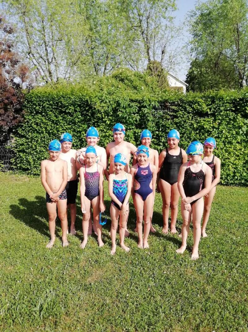Les nageurs Avenirs en compétition à Belley.