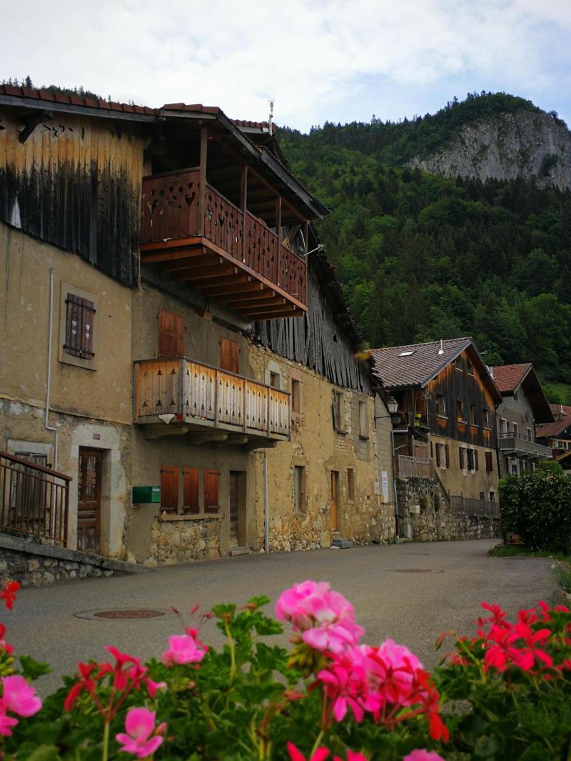 Le village de la Forclaz
