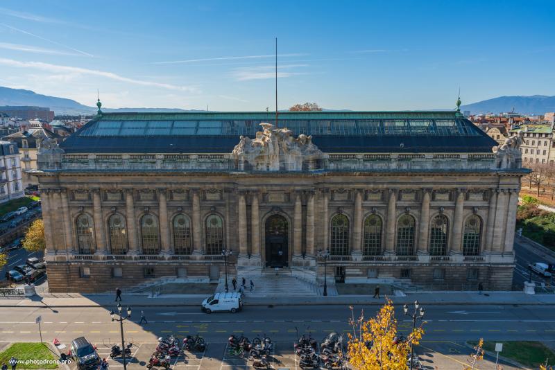 Le Musée d’art et d’histoire de Genève a ouvert ses portes en 1910.