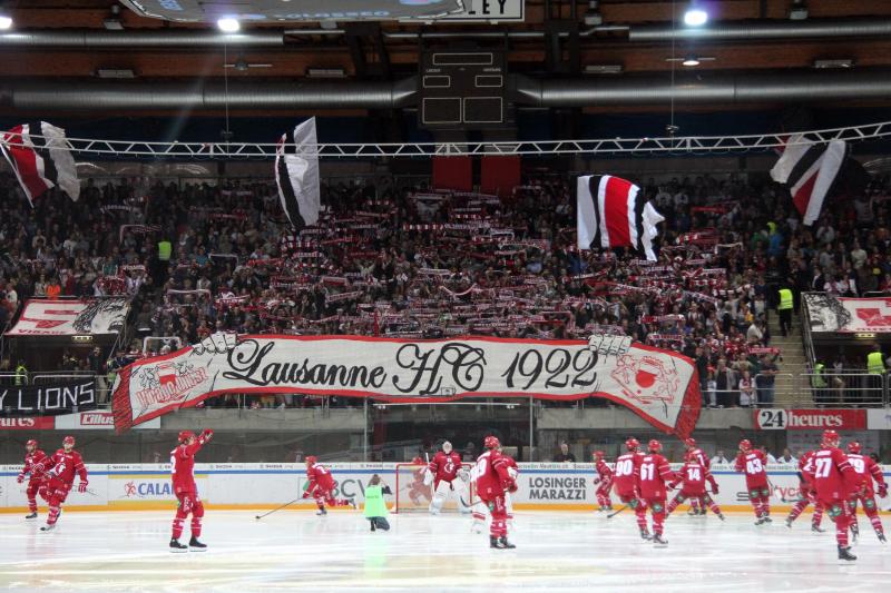 Lausanne HC vs Genève Servette (2014)