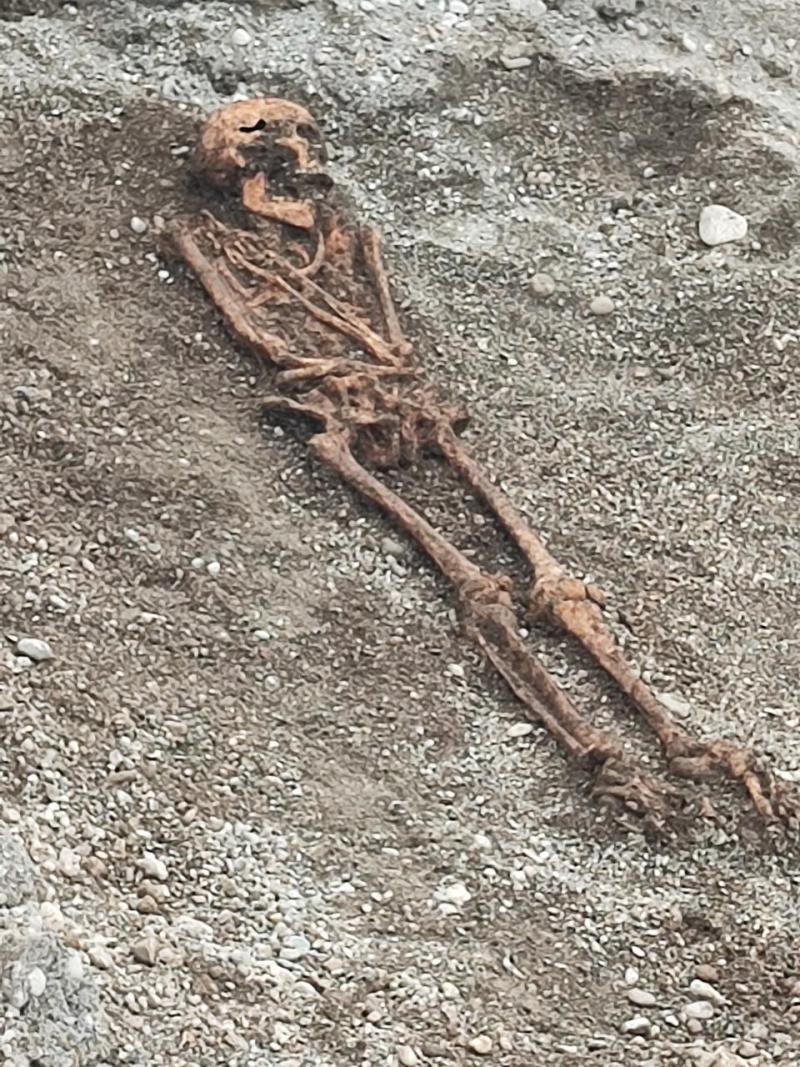 Les ossements retrouvés dateraient du haut Moyen Âge, une période assez méconnue dans l’histoire du Chablais.