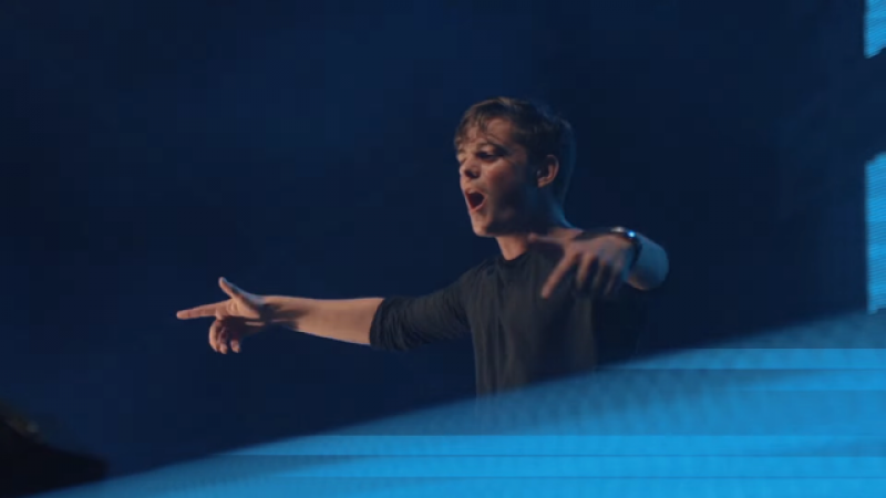 Le DJ Martin Garrix mixera sur la scène du Paléo.
